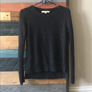 Dark Grey Loft Sweater